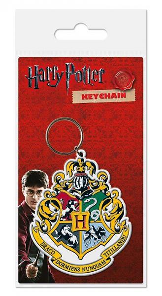  Harry Potter: Hogwarts Crest Keychain  5050293384535