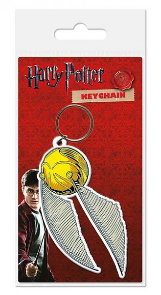  Harry Potter: Snitch Keychain  5050293384542