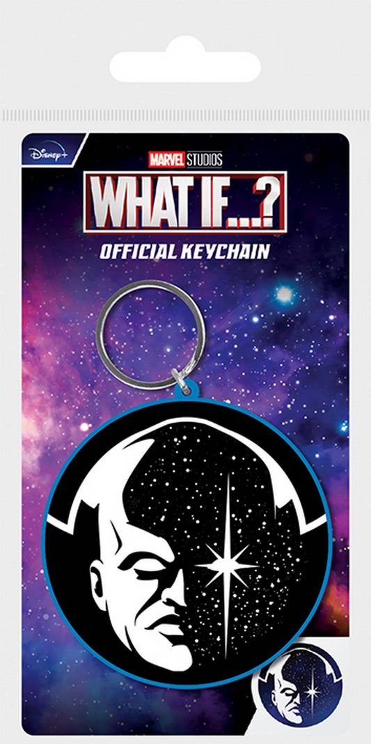  Marvel: What If - Rubber Keychains  5050293392868