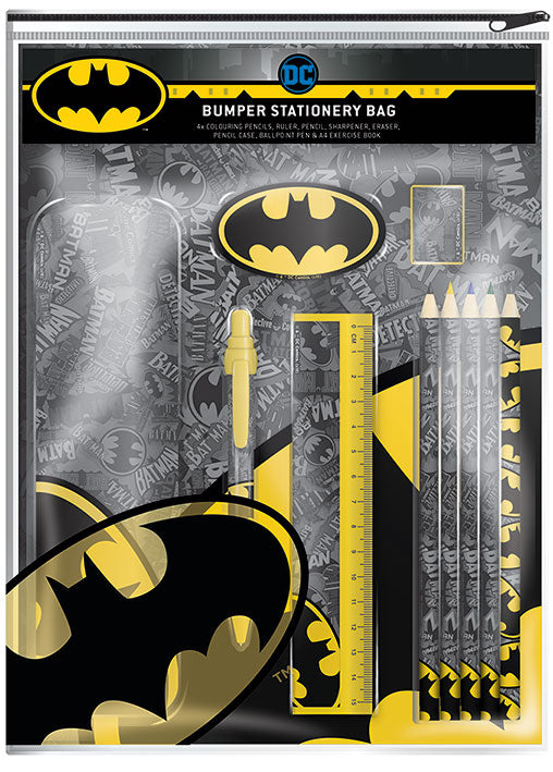  DC Comics: Batman Logo Strike Stationery Set  5051265725837