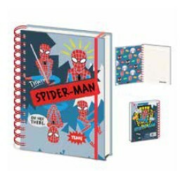  Marvel: Spider-Man Sketch A5 Wiro Notebook  5051265738837