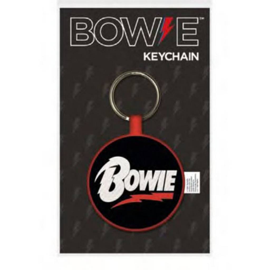  David Bowie: Aladdin Sane Woven Keychains  5050293392042