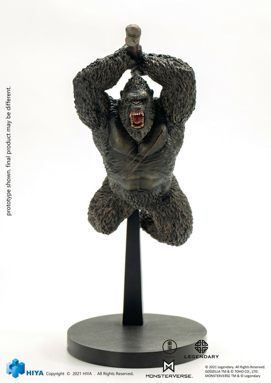  Godzilla vs Kong: Kong 10 inch PVC Statue  6957534201974