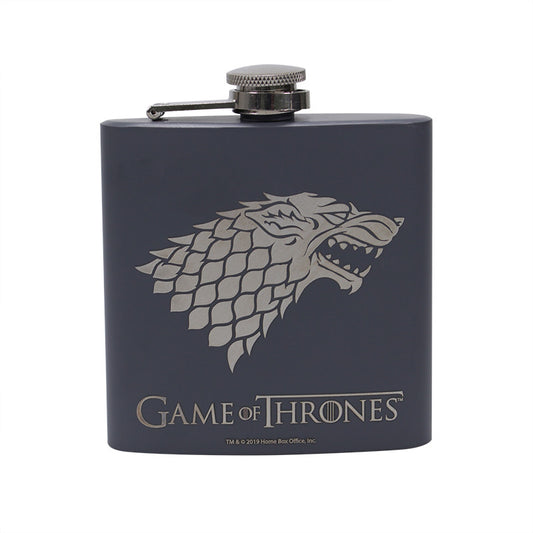  Game of Thrones: Winter is Coming 7 oz Hip Flask  5055453468049