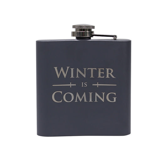  Game of Thrones: Winter is Coming 7 oz Hip Flask  5055453468049