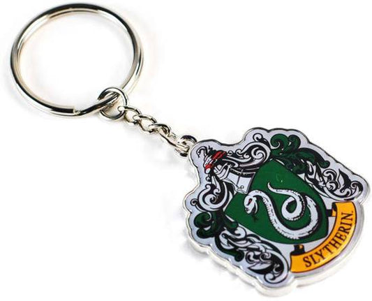  Harry Potter: Slytherin Crest Keychain  5055453448409