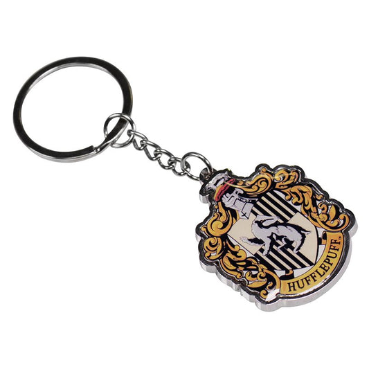  Harry Potter: Hufflepuff Keychain  5055453477232