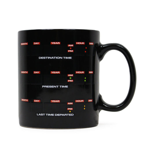  Back to the Future: Time Stamps Heat Change Mug  5055453486074