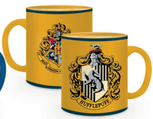  Harry Potter: Hufflepuff Crest Mug  5055453486722