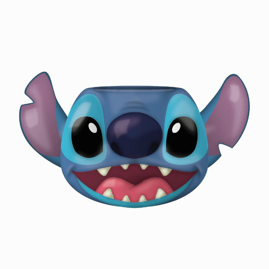  Disney: Lilo and Stitch - Stitch Shaped Mug  5055453494277