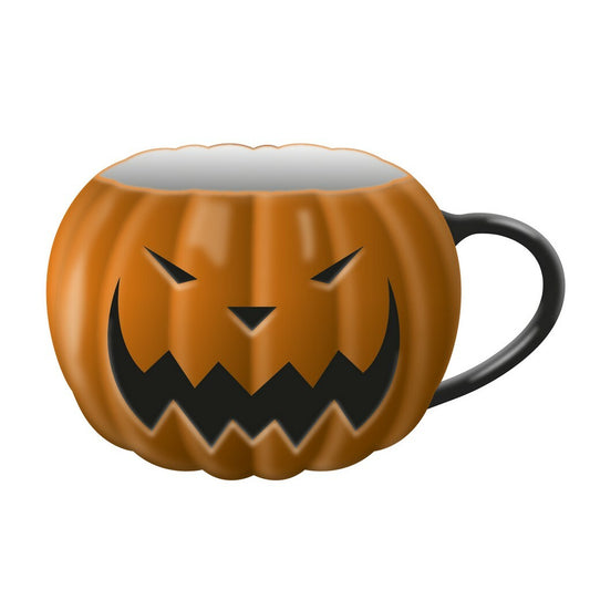  Nightmare Before Christmas: Pumpkin Shaped Mug  5055453497810