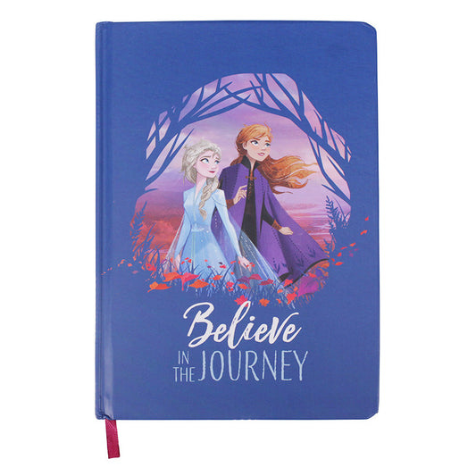  Disney: Frozen 2 - Journey A5 Notebook  5055453472886