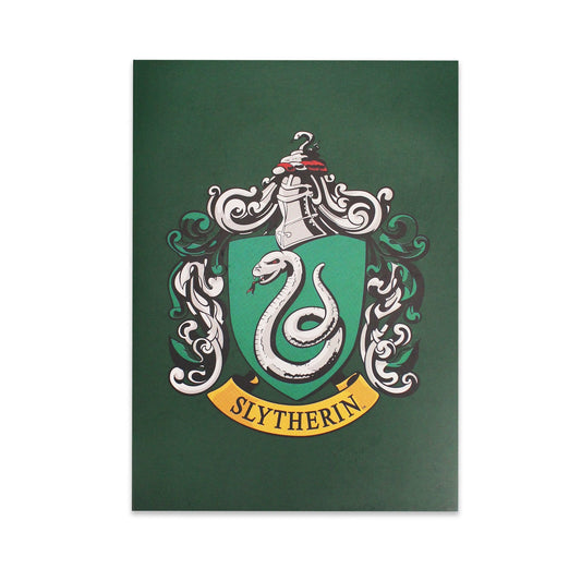  Harry Potter: Slytherin A5 Exercise Book  5055453491498