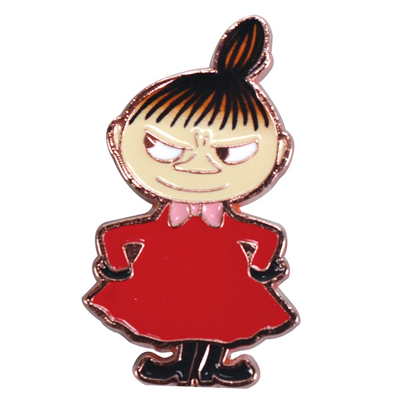 Pin Moomin Little My Enamel Badge 5055453462931