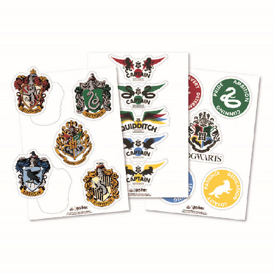  Harry Potter: House Pride Sticker Sheet  5055453491276