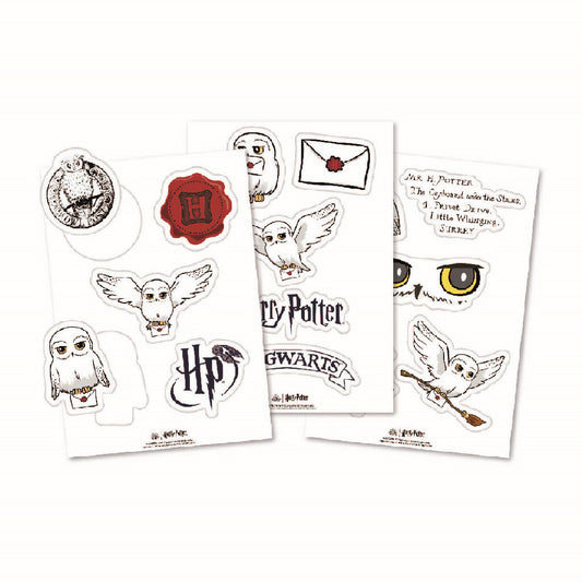  Harry Potter: Platform 9 3-4 Sticker Sheet  5055453491283