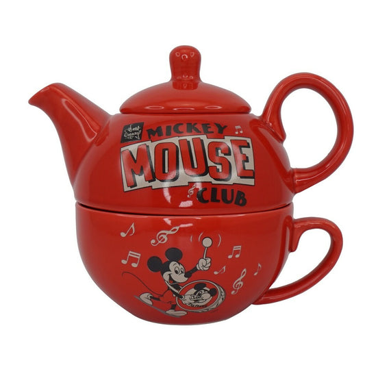  Disney: Mickey Mouse Mickey Mouse Club Tea for One  5055453494130