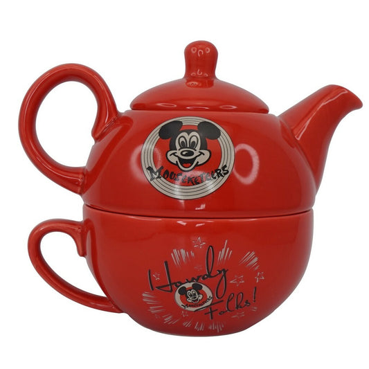 Disney: Mickey Mouse Mickey Mouse Club Tea for One  5055453494130