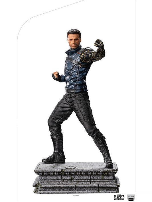  Marvel: The Falcon and the Winter Soldier - Bucky Barnes 1:10 Scale Statue  0609963128877