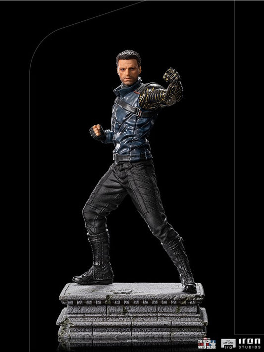  Marvel: The Falcon and the Winter Soldier - Bucky Barnes 1:10 Scale Statue  0609963128877