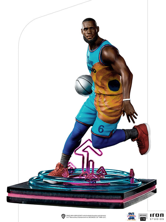  Space Jam: A New Legacy - LeBron James 1:10 Scale Statue  0609963128488