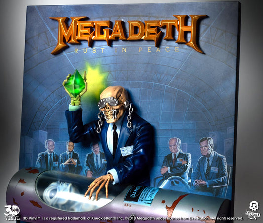  3D Vinyl: Megadeth - Rust in Peace  0655646624853