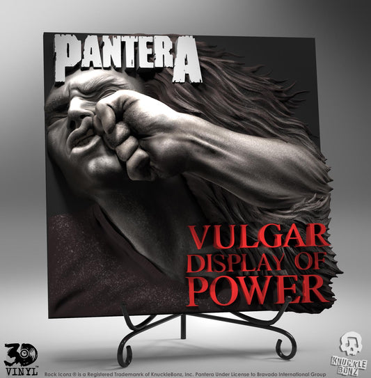  3D Vinyl: Pantera - Vulgar Display of Power  0655646624921