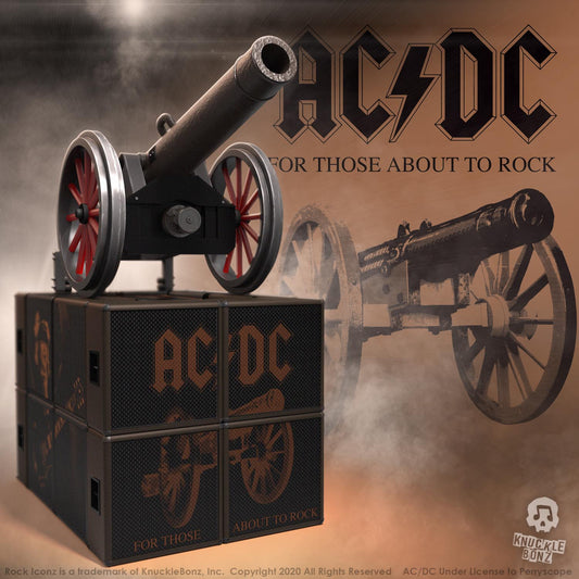  Rock Iconz on Tour: AC-DC - For Those About to Rock Cannon  0655646625119