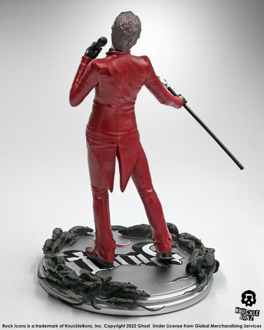  Rock Iconz: Ghost - Cardinal Copia Red Tuxedo Limited Edition Statue  0785571595185