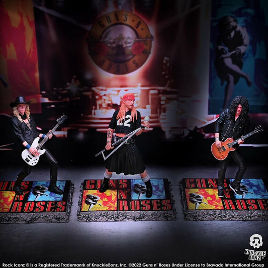  Rock Iconz: Guns N' Roses - Axl Rose II Statue  0785571595536