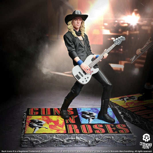  Rock Iconz: Guns N' Roses - Duff McKagan II Statue  0785571595543