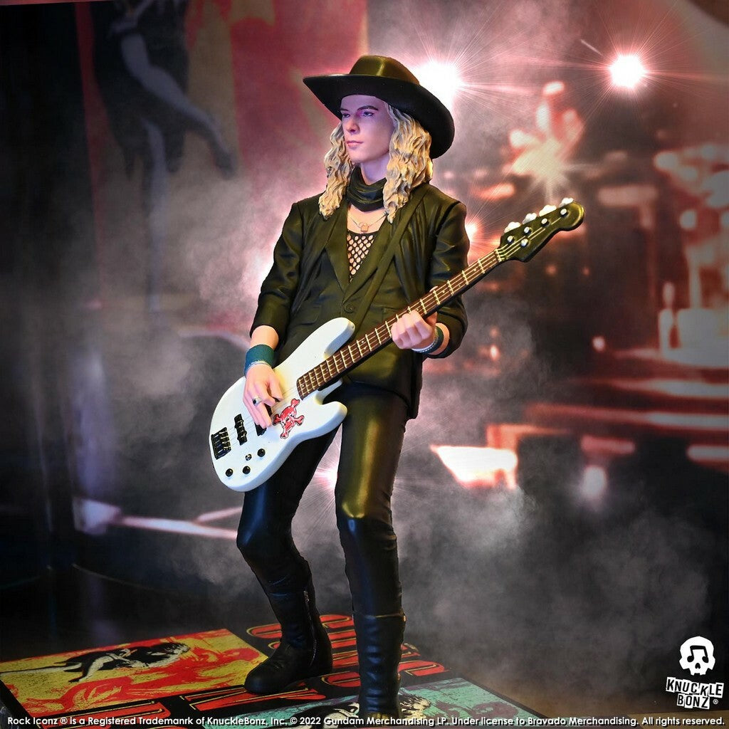  Rock Iconz: Guns N' Roses - Duff McKagan II Statue  0785571595543