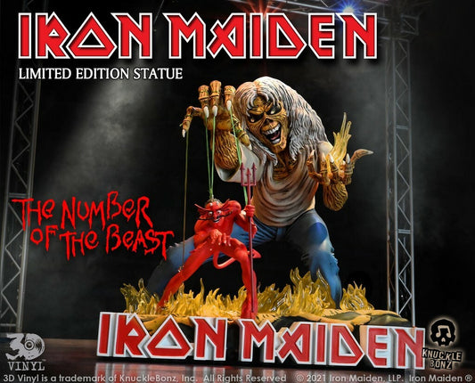  3D Vinyl: Iron Maiden - The Number of the Beast Statue  0785571595291
