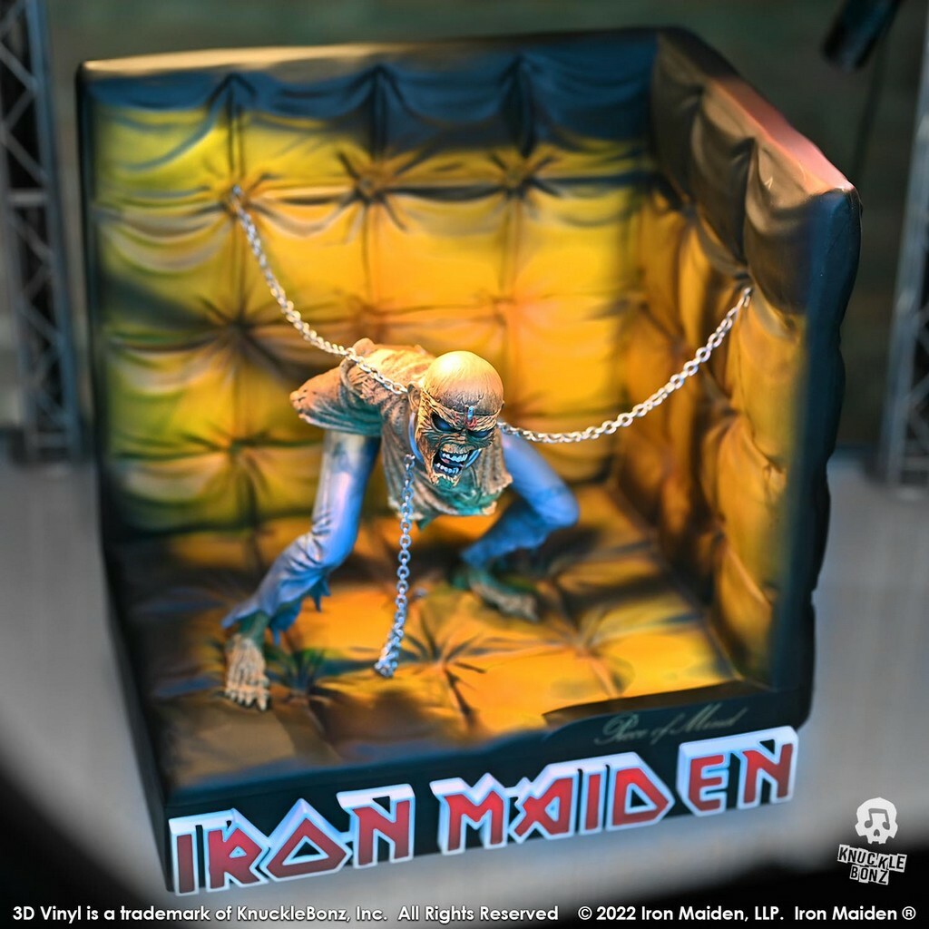  3D Vinyl: Iron Maiden - Piece of Mind  0785571595307