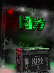  Rock Iconz on Tour: KISS - Alive Road Case with Stage Sign and Stage Backdrop Set  0655646625195