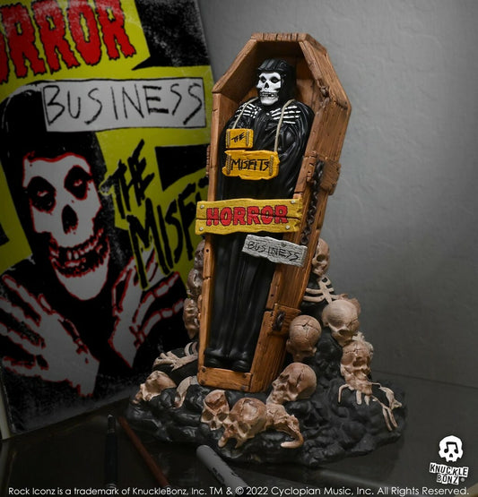  3D Vinyl: Misfits - Horror Business Statue  0785571595338