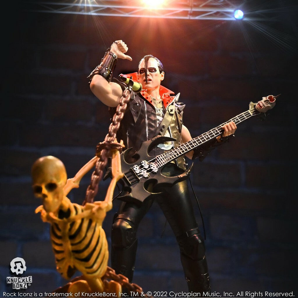  Rock Iconz: Misfits - Jerry Only Statue  0785571595321