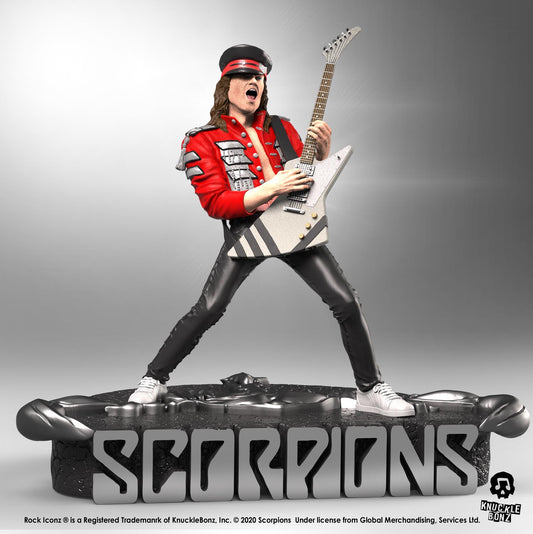  Rock Iconz: Scorpions - Matthias Jabs Statue  0655646625157