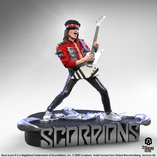  Rock Iconz: Scorpions - Matthias Jabs Statue  0655646625157