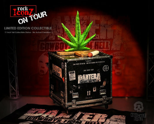  Rock Iconz on Tour: Pantera - Cowboys from Hell Road Case and Stage Backdrop Set  0785571595130