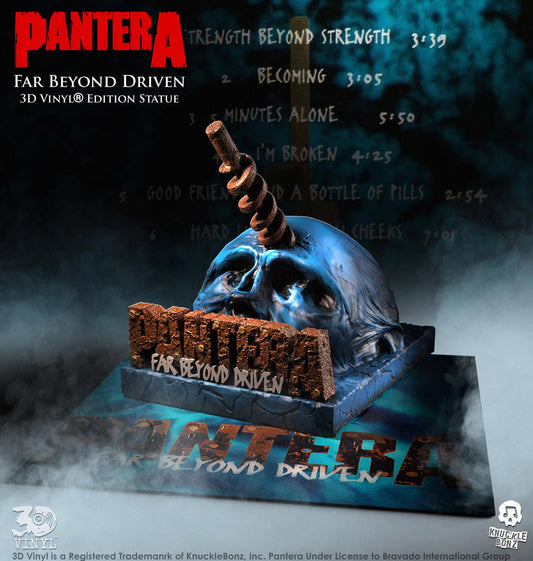  3D Vinyl: Pantera - Far Beyond Driven  0655646625201