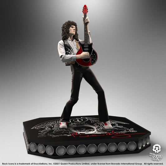  Rock Iconz: Queen - Brian May Statue  0655646625317