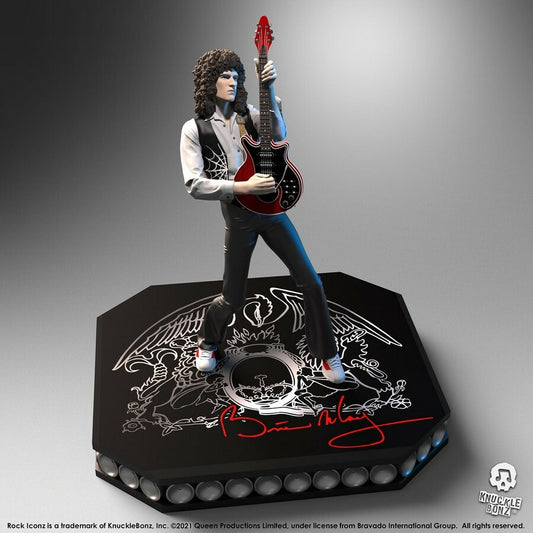  Rock Iconz: Queen - Brian May Statue  0655646625317