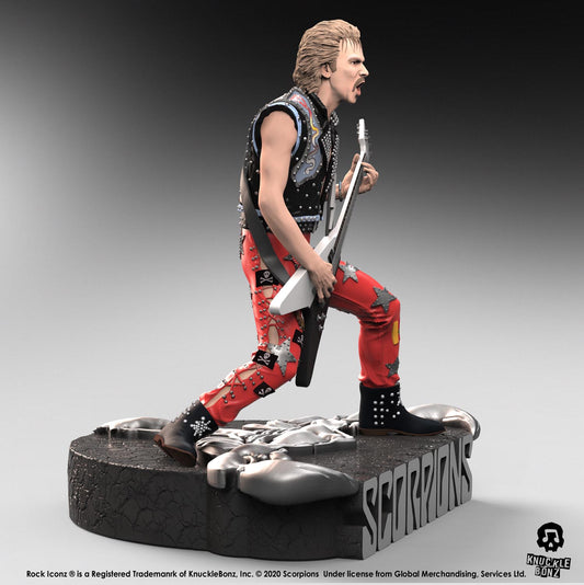  Rock Iconz: Scorpions - Rudolf Schenker Statue  0655646625133