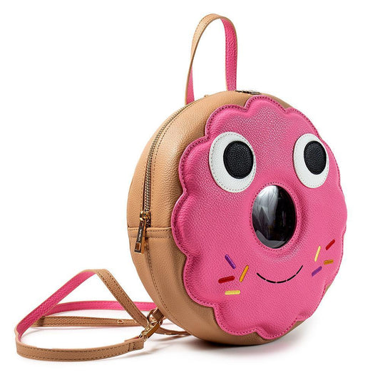  Yummy World: Yummy the Pink Donut Backpack  0883975156718