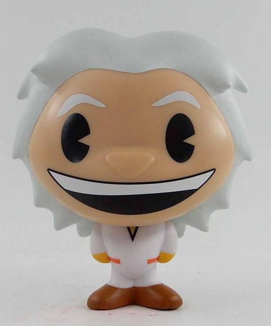  Back to the Future: Doc Brown 4 inch Bhunny  0883975160470