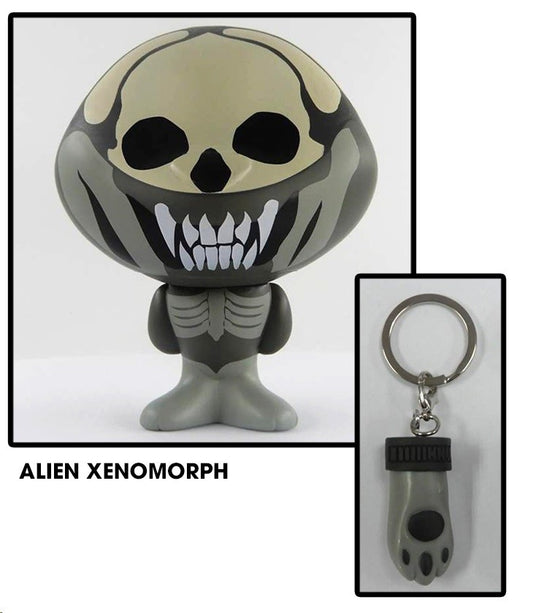  Alien: Xenomorph 4 inch Bhunny  0883975165963