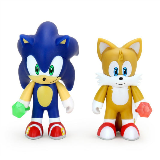  Sonic the Hedgehog: Sonic and Tails 3 inch Vinyl Figure 2-Pack  0883975167110