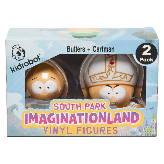 South Park: Imaginationland Butters and Cartman 3 inch Vinyl Figure 2-Pack  0883975172237