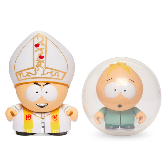  South Park: Imaginationland Butters and Cartman 3 inch Vinyl Figure 2-Pack  0883975172237